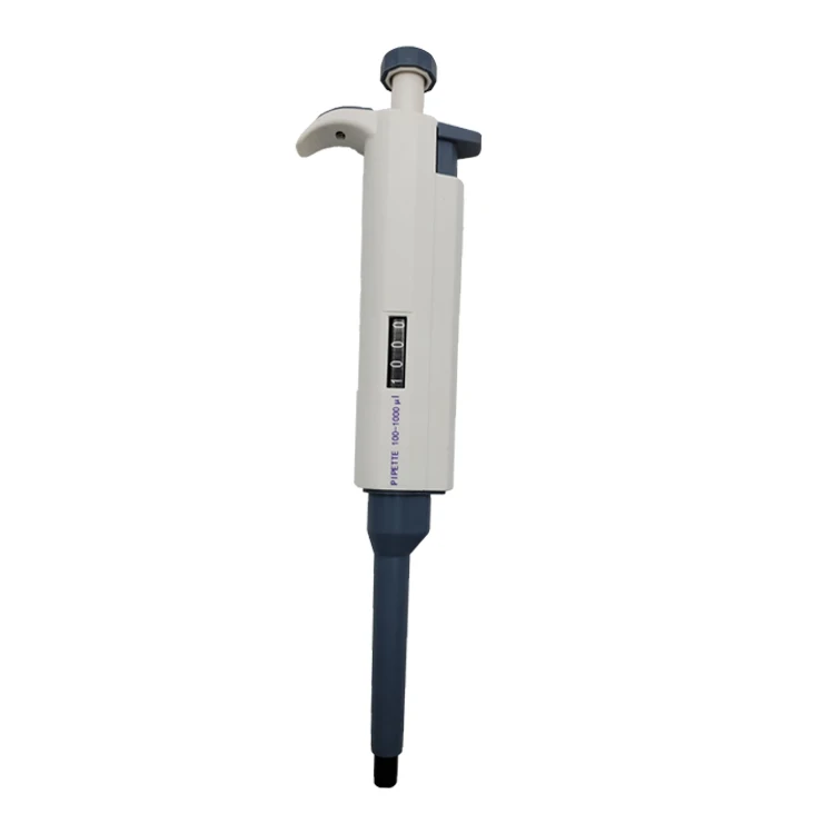 Medical Reagent Transfer Auto Variable Micropipette Pipette For Lab