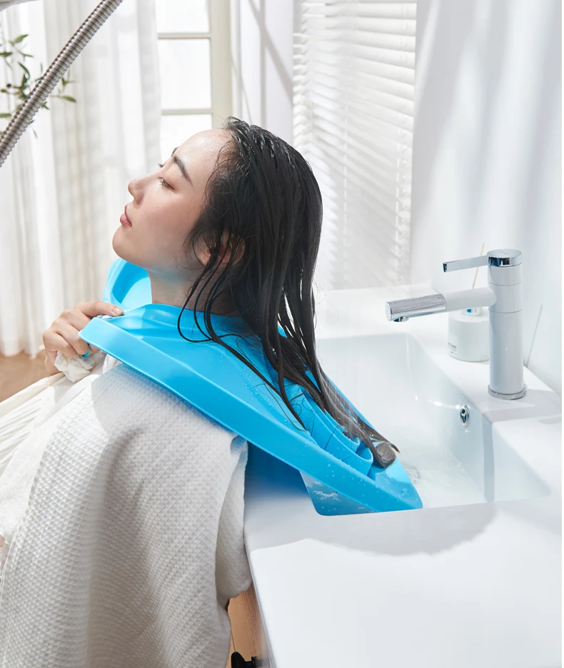 Силиконовая Складная Высококачественная раковина для шампуня парикмахерской эксклюзивная портативная мытья