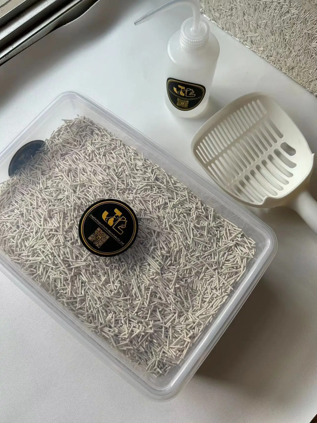 100 Natural Ingredients Litter Jl Tofu Cat Litter C Grade Cat Cleaning Clumping Bulk Cat Litter