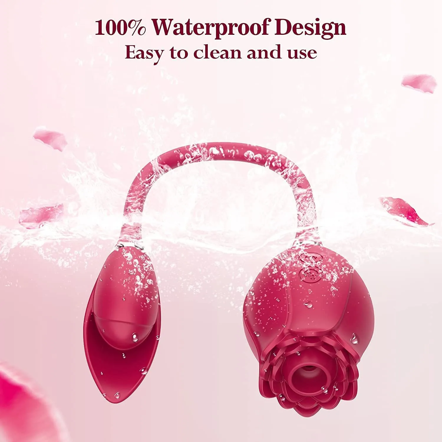 rose seggs toy Rose Toy 10 Suction Modes