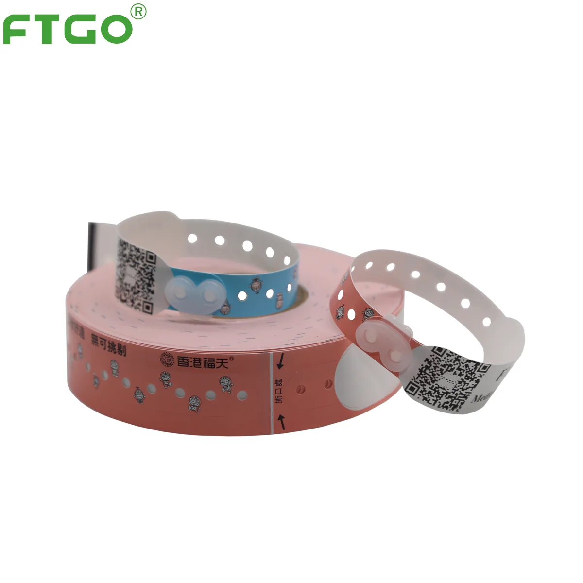
Лидер продаж, больничные одноразовые медицинские расходные материалы, детский идентификационный браслет FTGO 