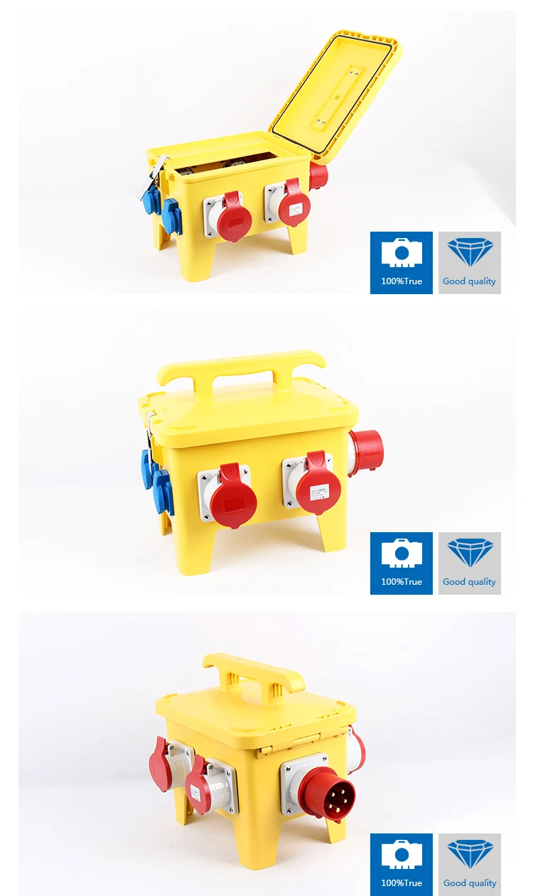Factory Customization Nema 3 Phase Temporary Power Panels Combined