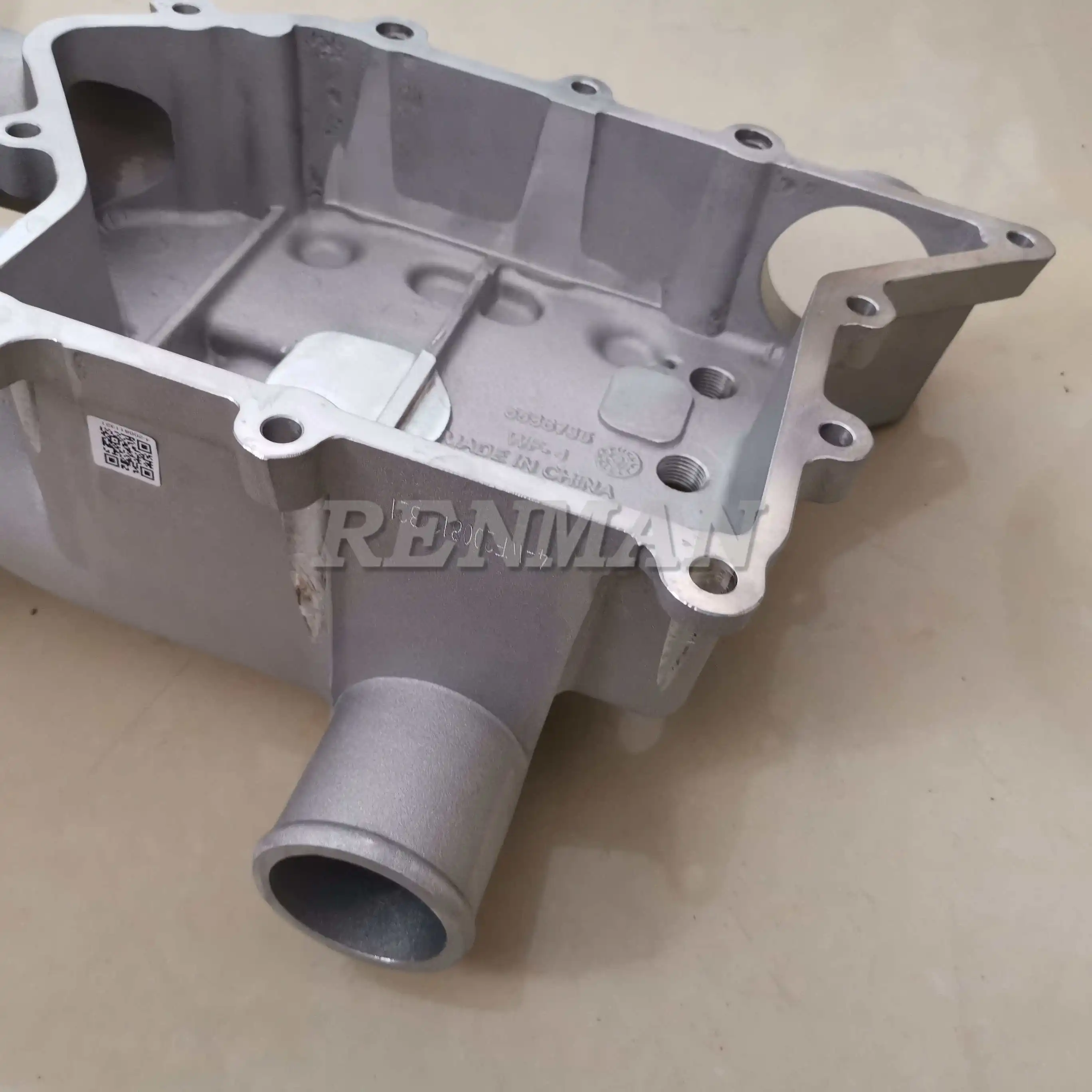 Cummins ISG Engine Lub Oil Cooler Cover 5536735 3696232F 3696232 