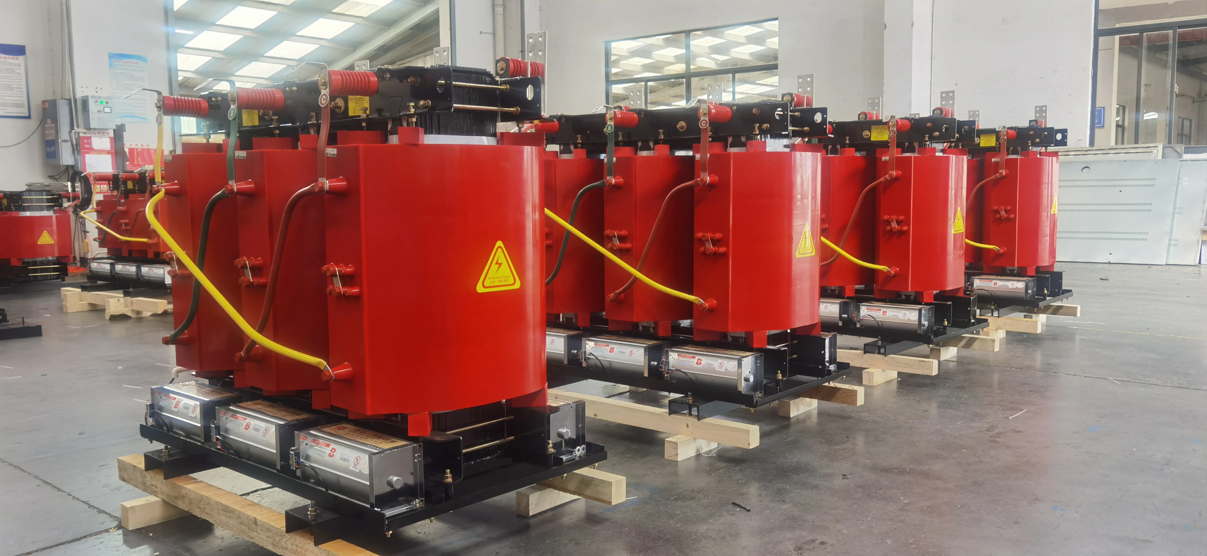 Three Phase Dry Type Power Transformer Step Down Transformer 11kV to 415 V