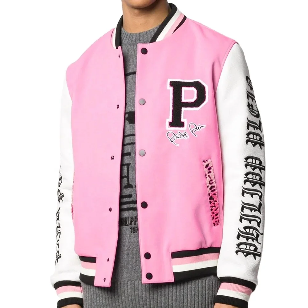 Source Custom patchwork patch embroidered logo sport pilot team varsity  jacket college jaqueta bomber flight varisty jacket for men on m.