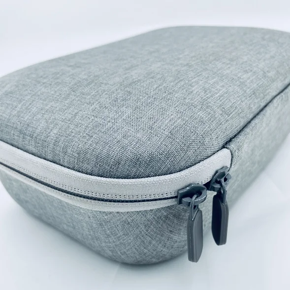 product eva case professional hard shell portable eva beauty storage box case beauty device carrying case with rubber logo-5