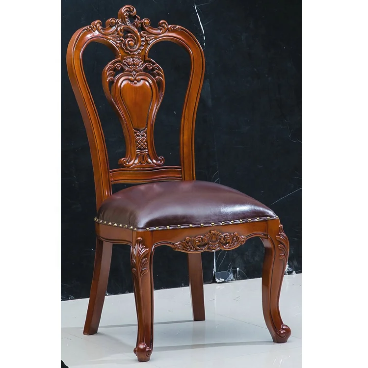 dining chair wood carving