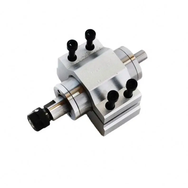 Tebak 300W Spindle Motor Cnc Kit 230mN.M 52mm Support Seat Spindle Dc Motor for Cnc Engraving Machine