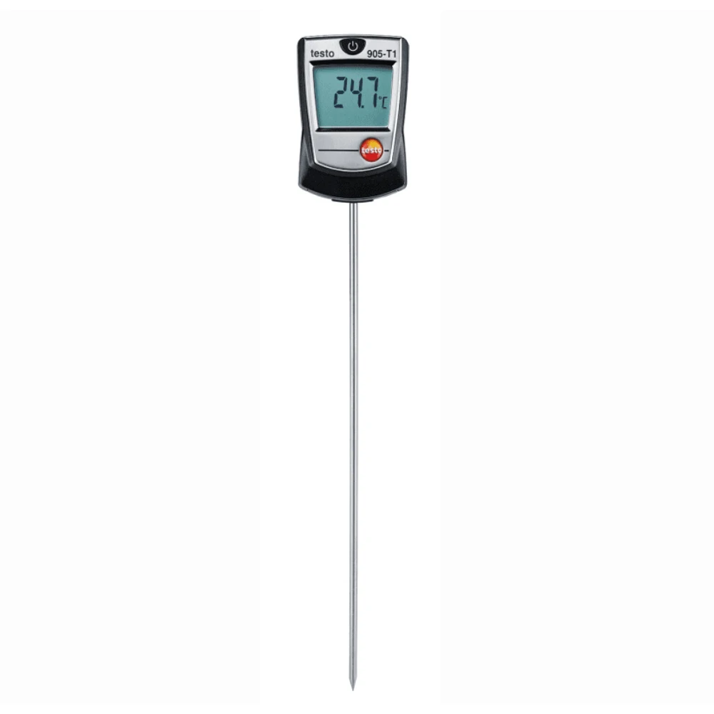 Type K Thermocouple Probe Type Digital Thermometer Testo 905-T1 Penetration Thermometer