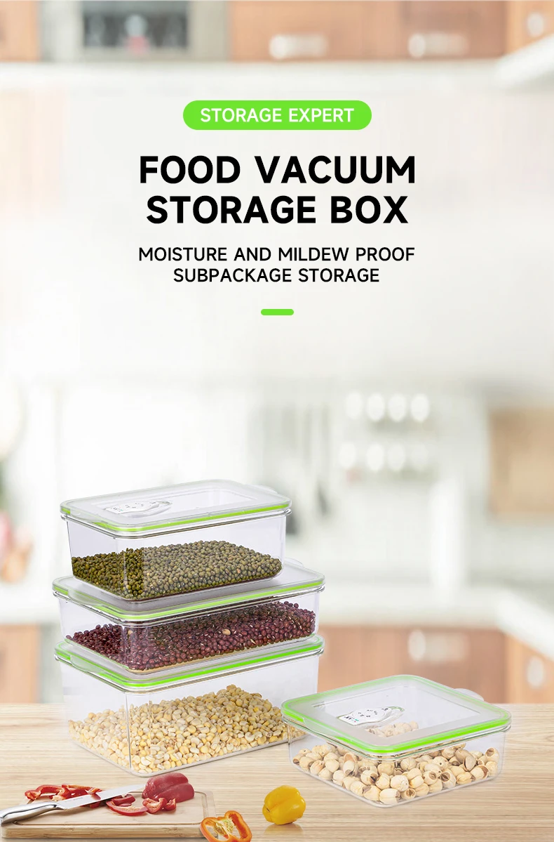 2023 New Style Airtight Customized Eco Friendly Storage Vacuum Food