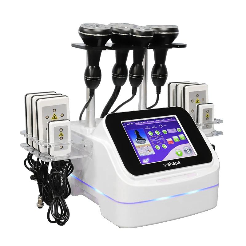 Newest 40K Cavitation Machine Vacuum Cavitation System Slim Body Cavitation Machine