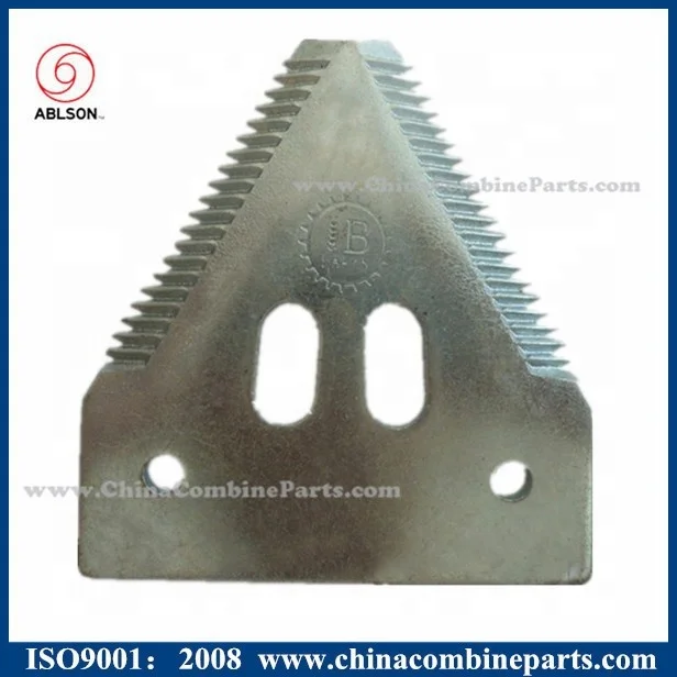 Cutting Blade for Wheat and Rice Combine Harvester Parts Harvester Knife and Cut-Outs Reaper Blade