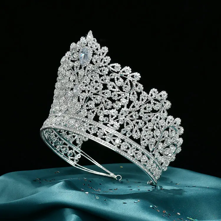 Miss World Queen 2024 - Beauty Queen Luxury Rhinestone Crown