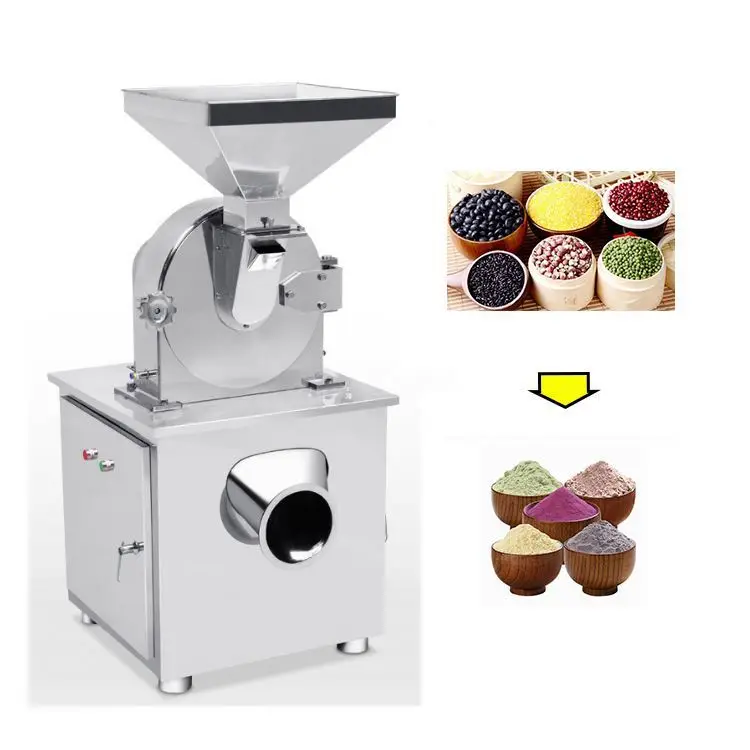 spices crushing machine