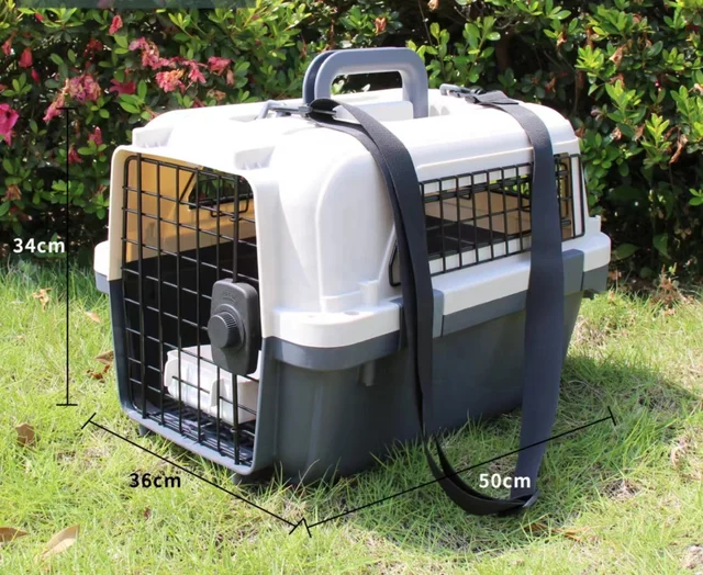 Pet Travel Carrier Pet Air Box Cage Portable