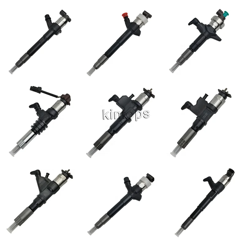 Fast Delivery Automobile Engine Diesel Common Rail Fuel Injector 23670