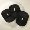 Black gloves, unpackaged.