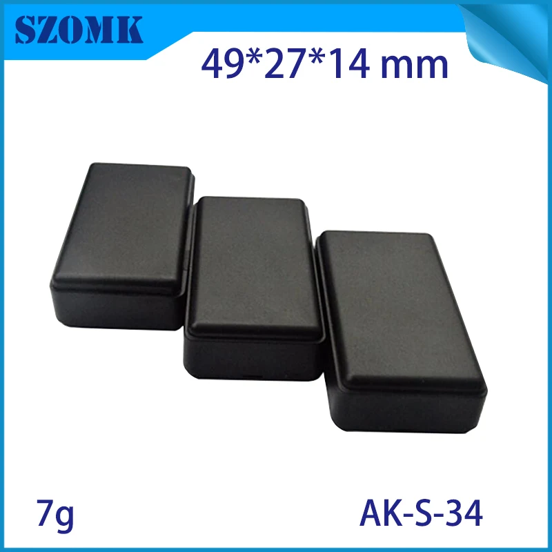 Plastic Containers Instrument Enclosure Electrical Housing