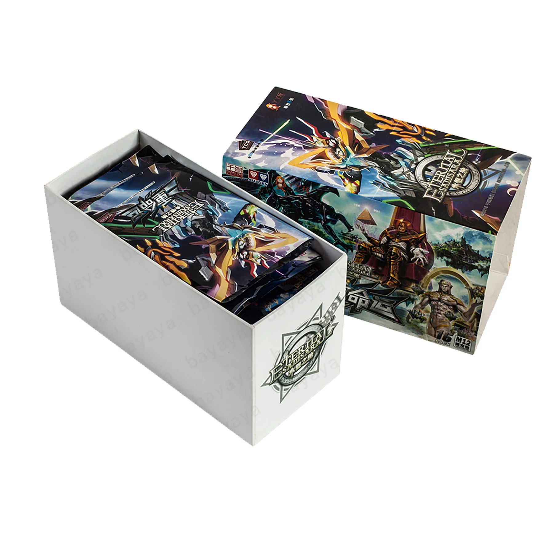 Premium Foil Print Collectible Card Game Pack Custom Trading Card Game Booster Pack with Custom Packaging Premium Foil Print Collectible Card Game Pack Custom Trading Card Game Booster Pack with Custom Packaging