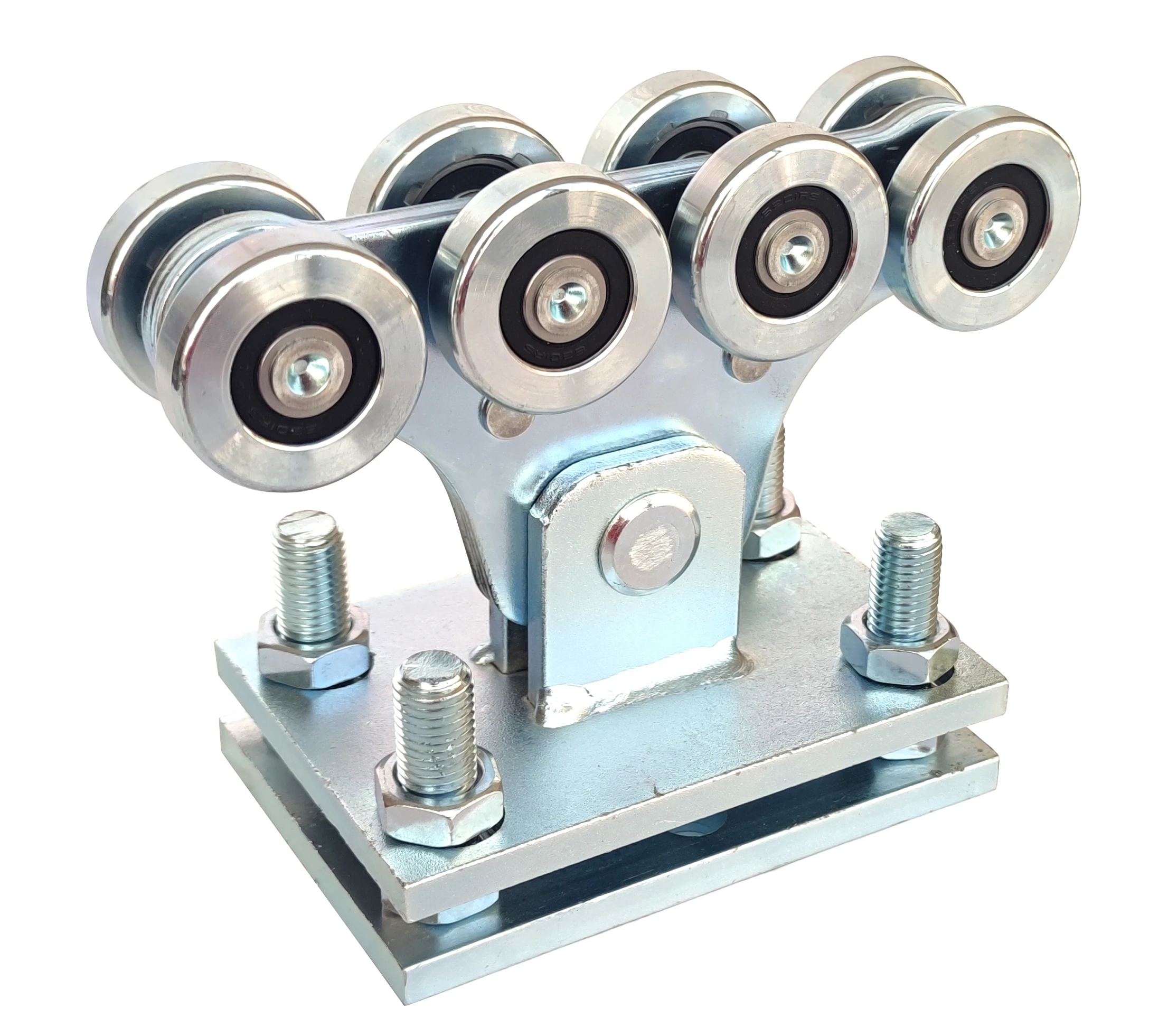 Medium Durable Steel Galvanized Cantilever Sliding Gate Wheels for Door