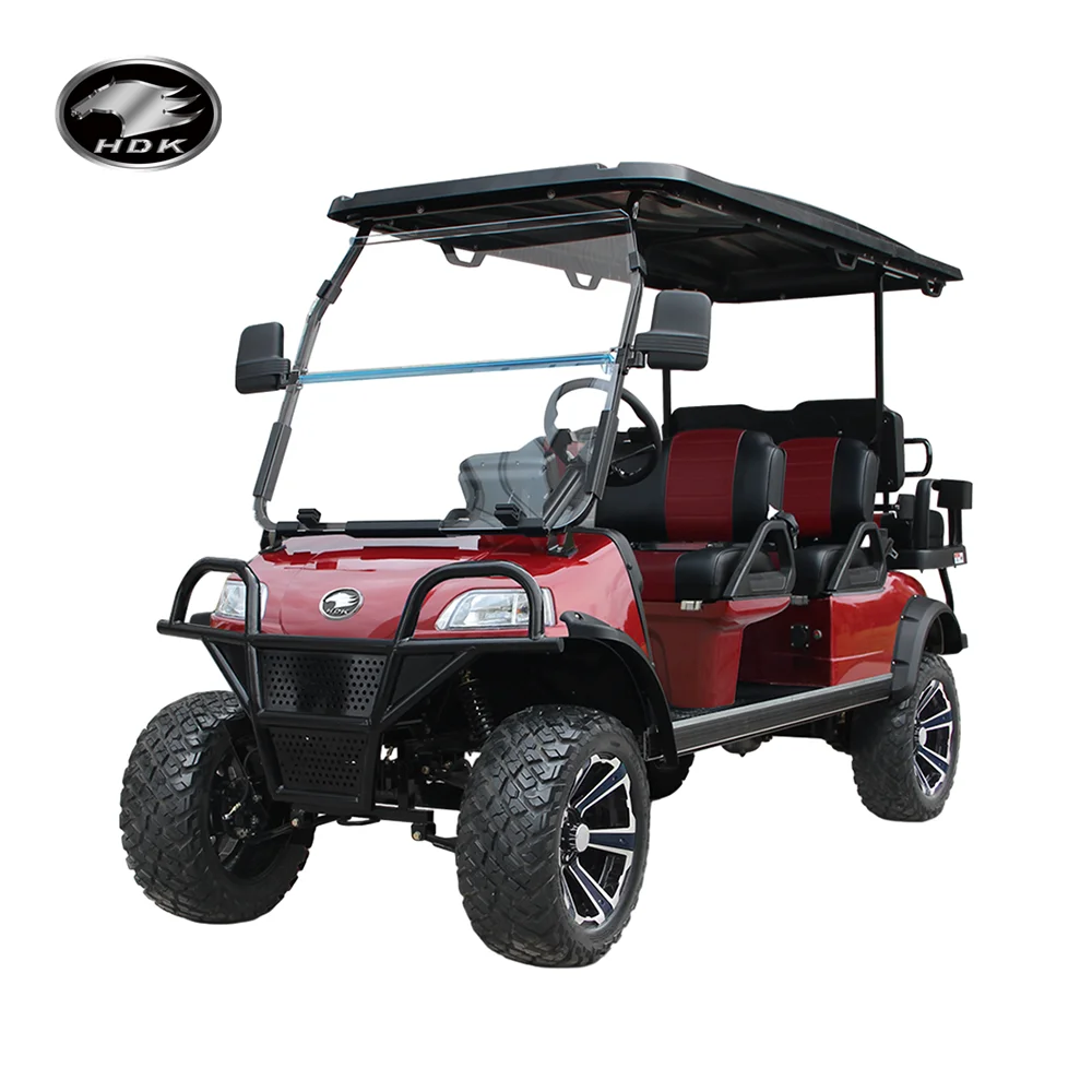 2025 48V Utility Vehicle Electric Golf Cart with Brakes