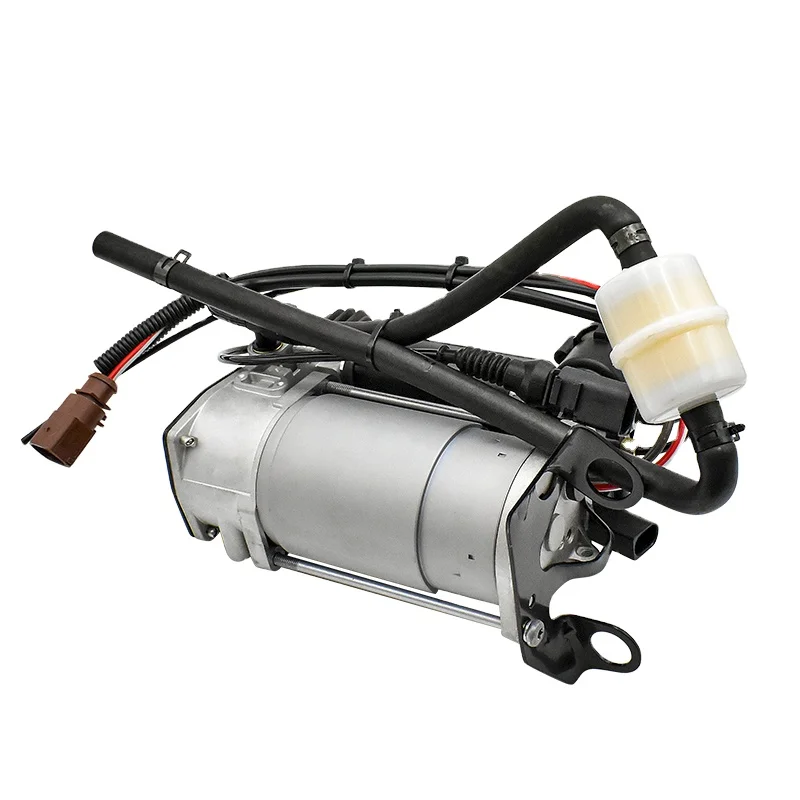 Air Suspension Pneumatic Compressor Other  Suspension Parts 4F0616005B For Audi 4F S6  Auto Parts Naked Pump