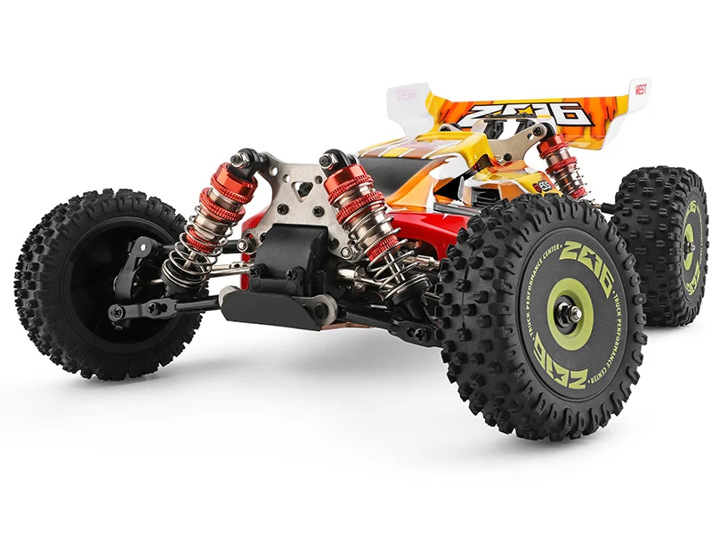 Wltoys 144010 1/14 4WD RC Buggy Car - Brushless Motor, 75km/h