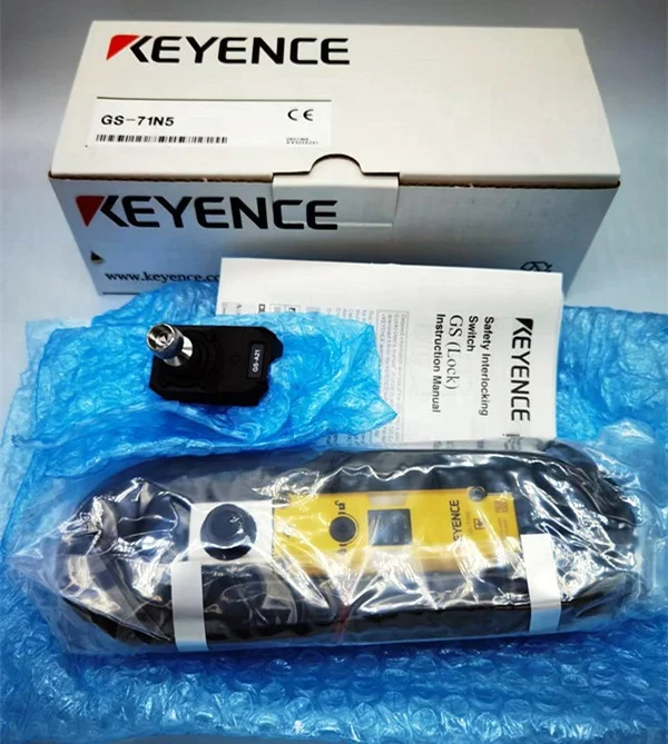 KEYENCE GS-71N5 Safety Interlock Switches - Power-to-lock