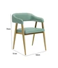 Sedia per canale spinale blu