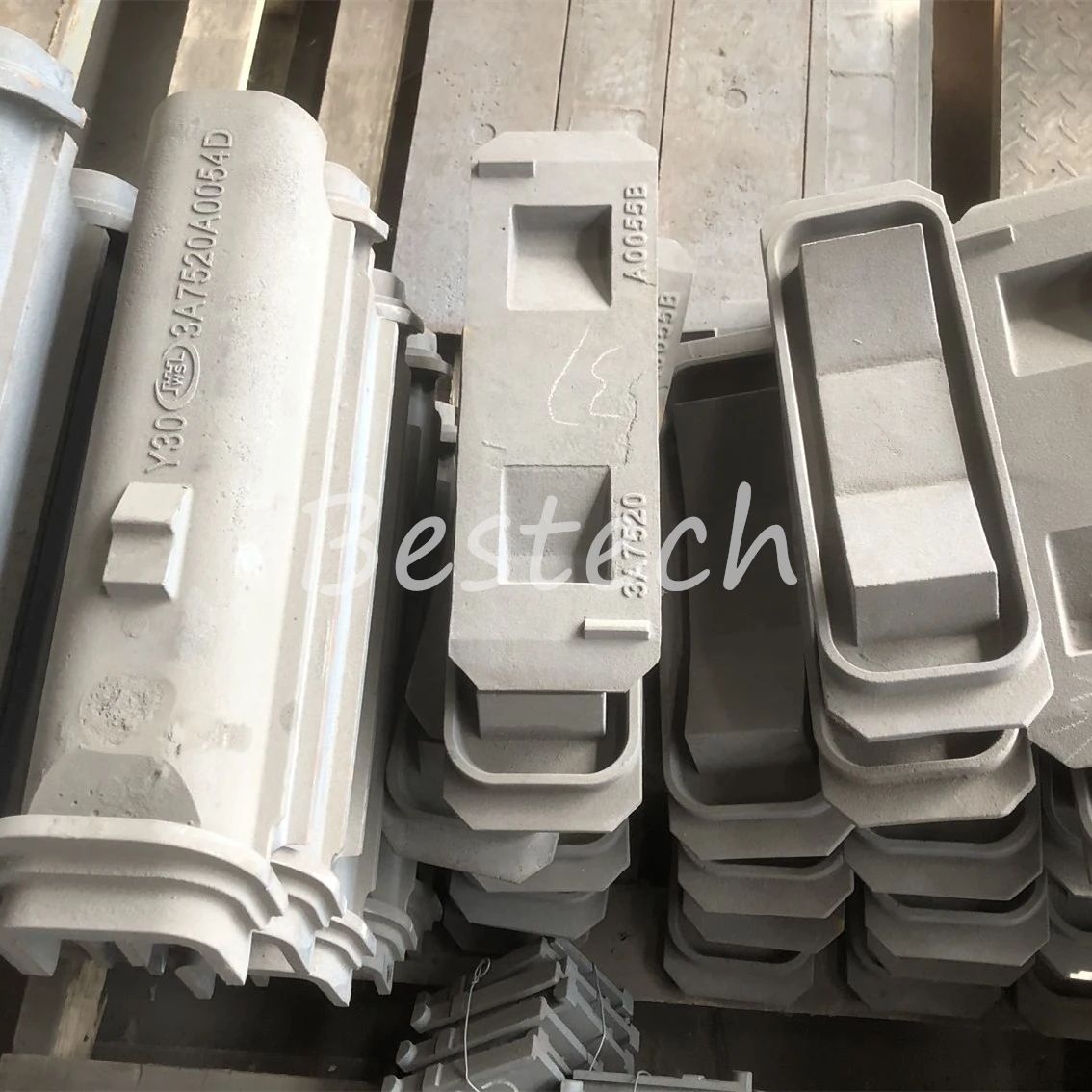 Turbines impeller head kinds of shot blasting machine spare parts for shotblasting machine