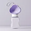 Botella pequeña morada para beber - 350ml