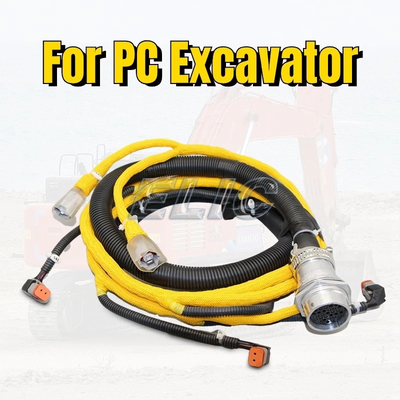 Zx210-3 Zx240-3 Excavator Engine Wire Harness - 8-9800289-7
