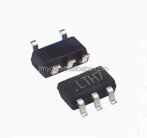 2 Stück TP4054 LTH7 Lade-ICs – SMD SOT-23-5, Kompatibel Mit LTC4054, Für Lithium-Batterien
