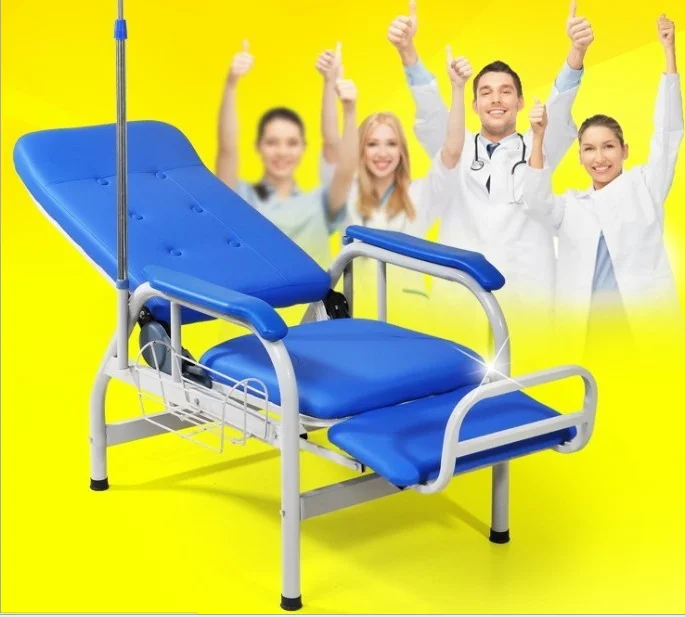 XINLEI Hospital Recliner Chair Bed for Patient Comfort