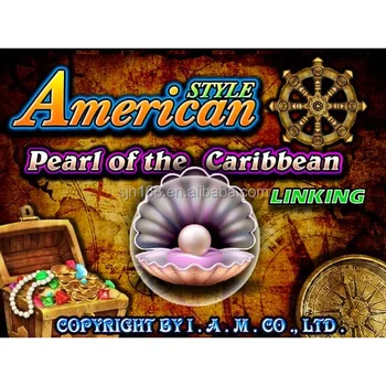 Taiwan original  New American style  pearl of the Caribbean video game board