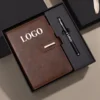Brown Notebook 1 & Pen