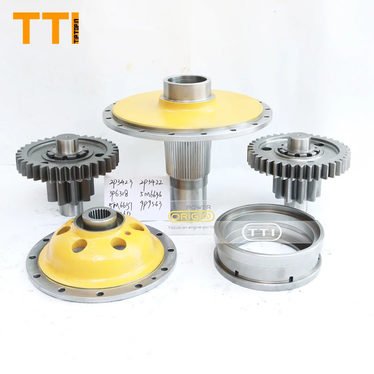 Peças de Engrenagem D6 D7 TTI - Motor Diesel Novo com Garantia de