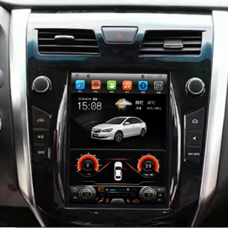 Tesla Style Android 13.0 6 Core Car GPS Navigation for Nissan Teana Altima 2013 2014 2015 2016 2017 Multimedia Player Auto Radio
