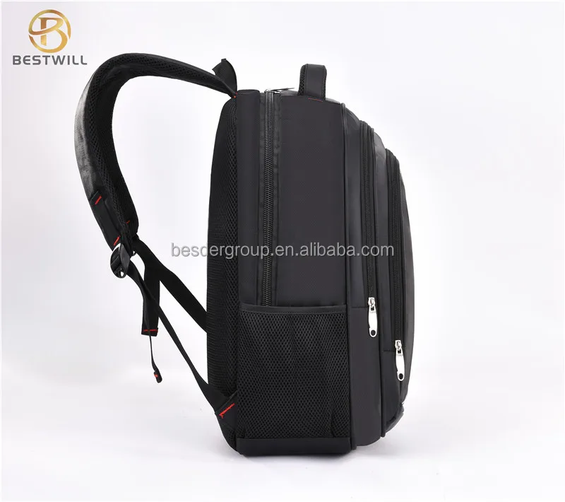Bestwill Custom Waterproof Mochila Computer Men Business Nylon With Usb