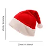 Ultra-soft christmas hat-red-opp bag-seam-sealing process