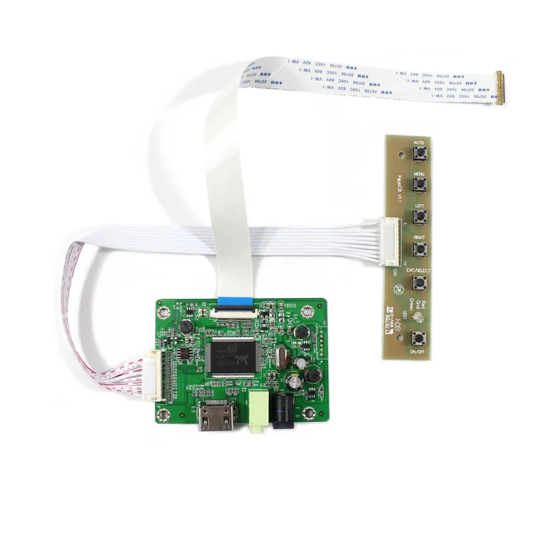 RTD2556 lcd driver board 30pin eDP signal LCD controller board