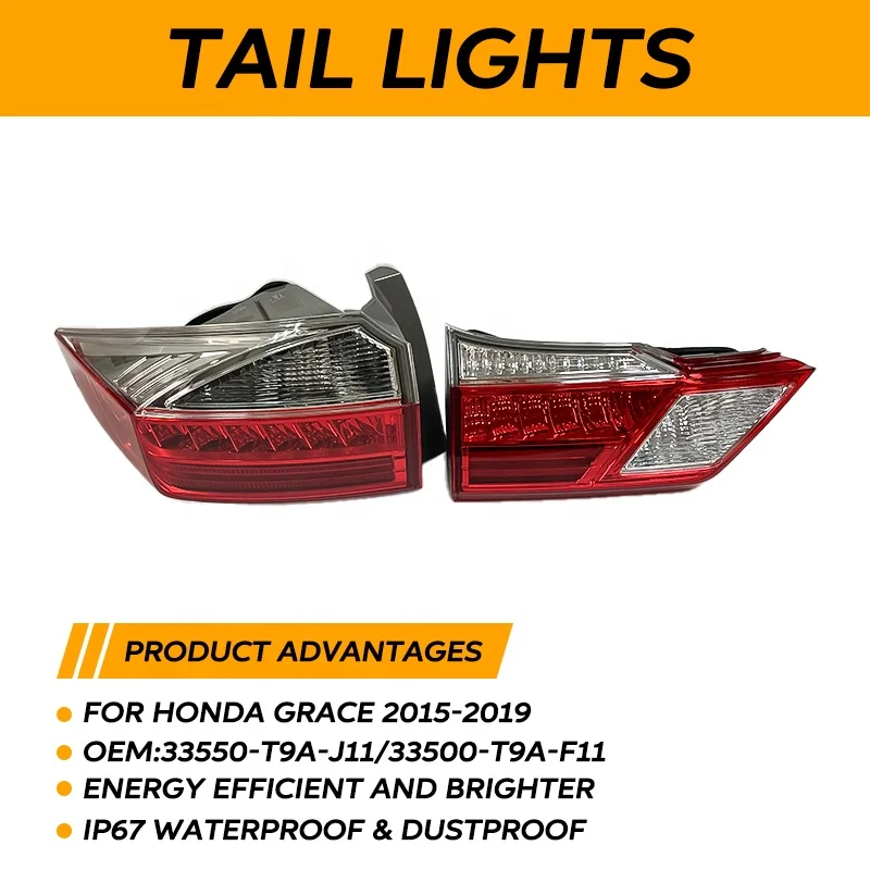 Auto Parts OEM 33550-T9a-J11⁄33500-T9a-F11 Tail グレイス DAA-GM4