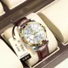 12 Cinturino in pelle Oro Argento