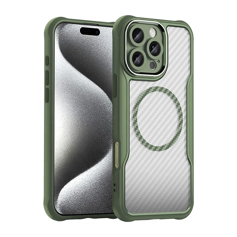 Phone Armor Rugged Cases For Iphone 16 15 14 13 12 11 Plus Pro Max Super Slim Light Protective Cover