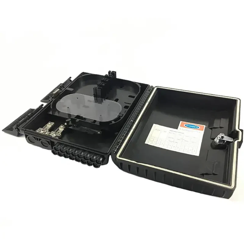 2 4 8 12 Core Ftth Fiber Optic Access Terminal Junction Box Splitter Price Equipment 4 Port Distribution Box  Model