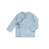 (BB166)Haut kimono bleu clair