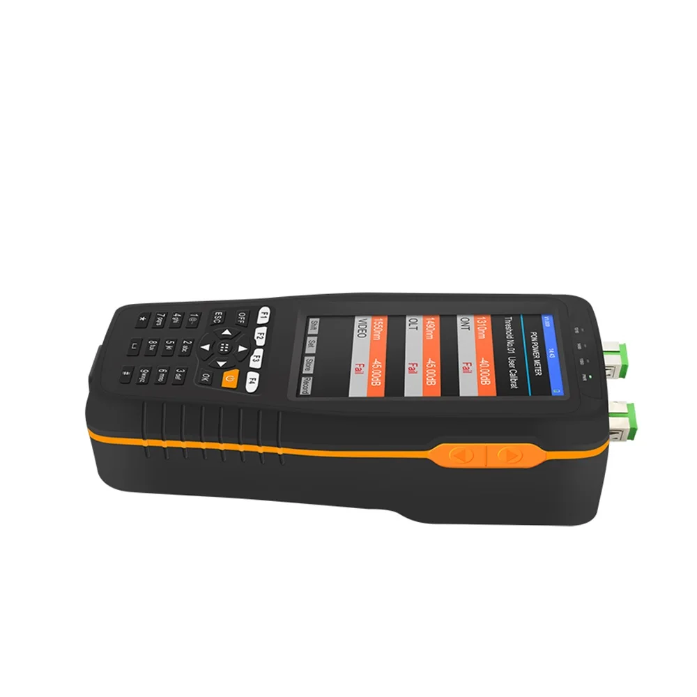 Ручной FTTH Тестер оптический измеритель мощности цена 1310 1490 1550nm волоконно-оптический измеритель мощности