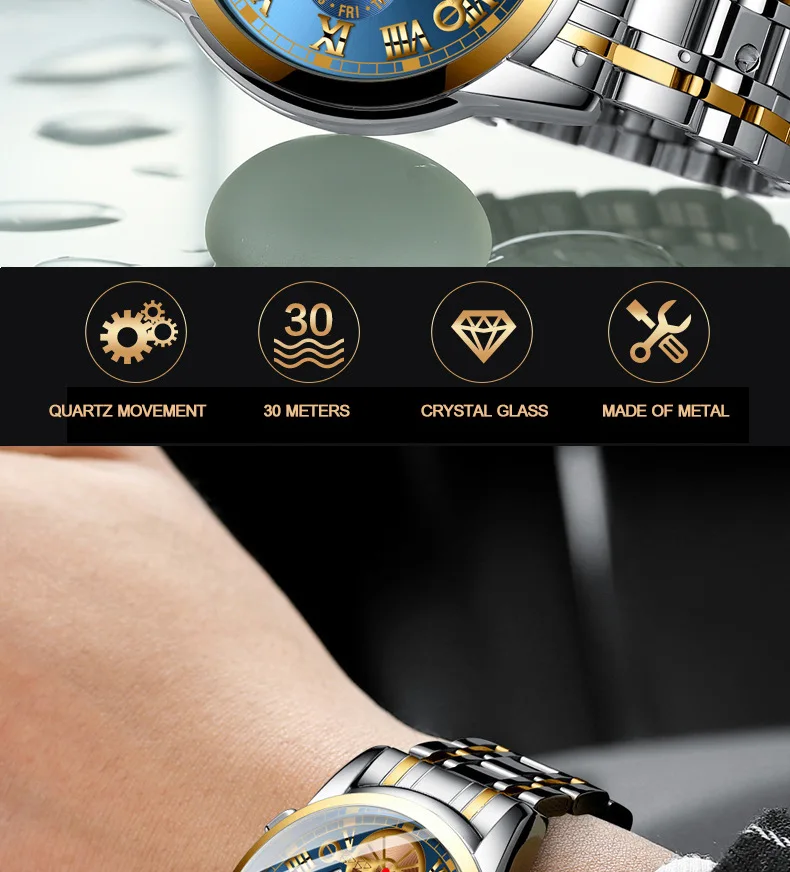 Wholesale Fashion Stainless Steel Watch Band SPL031P1_K0040195