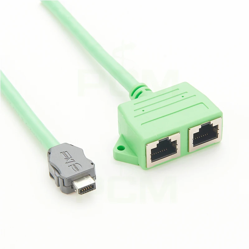 Premier Cable RJ45 Ethernet Splitter Adapter Cable