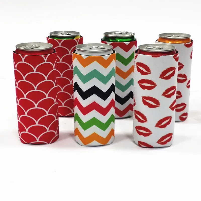 Customized Neoprene Stubby Holder Beer Can Cover With Custom Logo ...